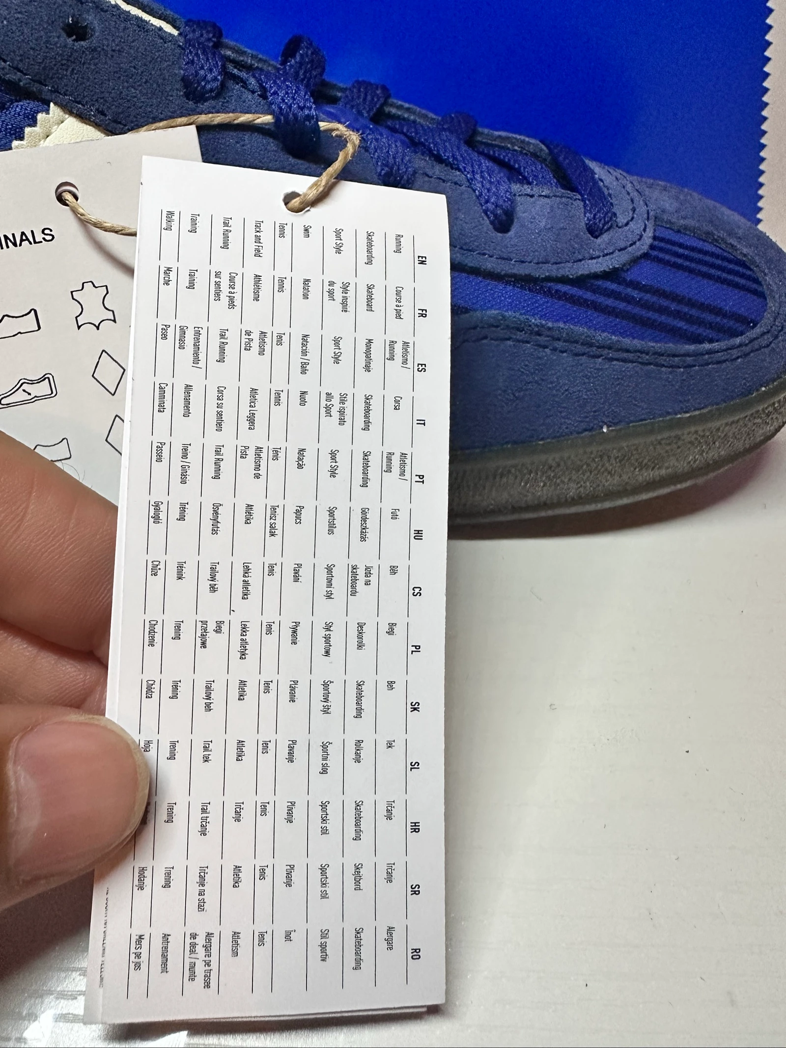 Adidas Gazelle Indoor Taille 38 – photo 17
